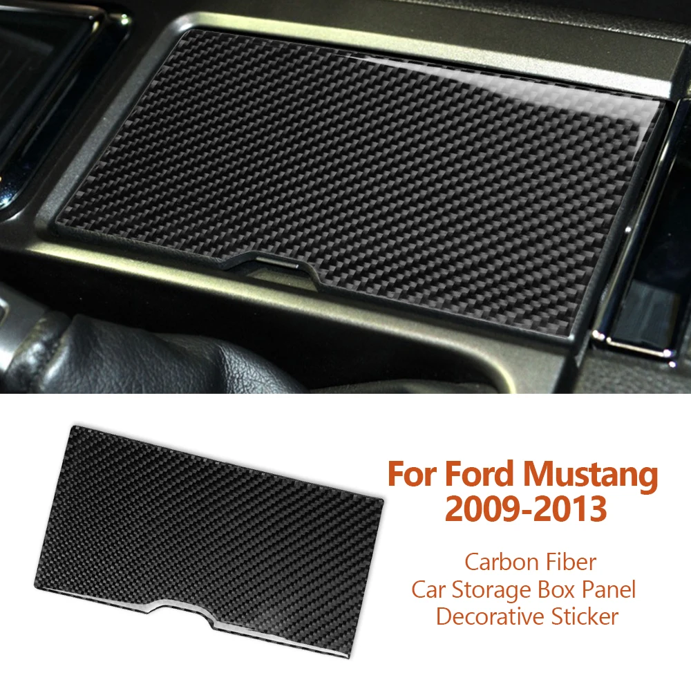 For Ford Mustang 2009-2013 Carbon Fiber Car Central Control Water Cup Storage Box Panel Decorative Sticker Auto Inter Accesorios
For Ford Mustang 2009-2013 Carbon Fiber Car Central Control Water Cup Storage Box Panel Decorative Sticker Auto Inter Accesorios