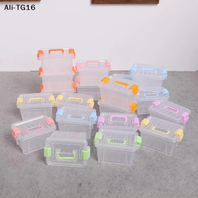 【Y11】5Pcs Portable Organizer Case Dollhouse Transparent Plastic Storage Box Household Lightweight Storage Boxes
【Y11】5Pcs Portable Organizer Case Dollhouse Transparent Plastic Storage Box Household Lightweight Storage Boxes