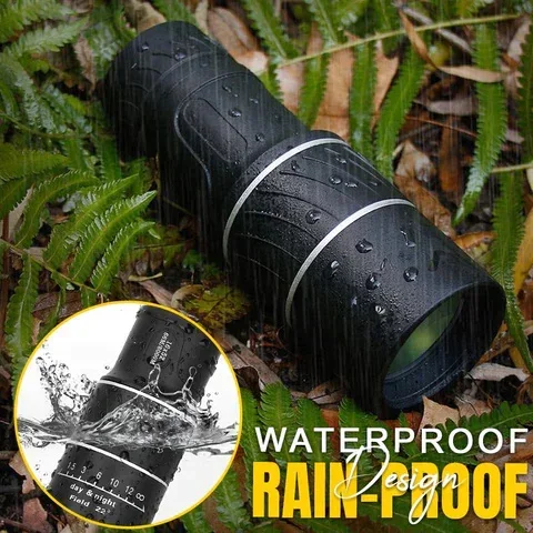 Powerful Monocular Telescope 16x52 40X60 Dual Focus Scope Zoom Monocular Prism Compact Monocle for Hunting Camping Equipment
Powerful Monocular Telescope 16x52 40X60 Dual Focus Scope Zoom Monocular Prism Compact Monocle for Hunting Camping Equipment