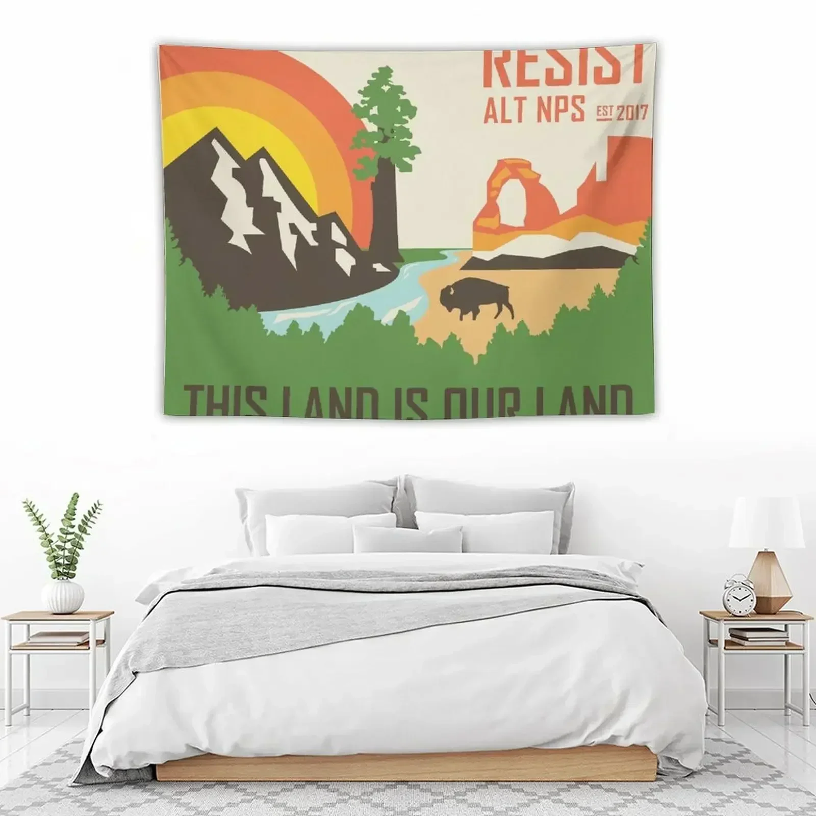 Support ALT NPS Tapestry Christmas Decoration Luxury Living Room Decoration Tapestry
Support ALT NPS Tapestry Christmas Decoration Luxury Living Room Decoration Tapestry