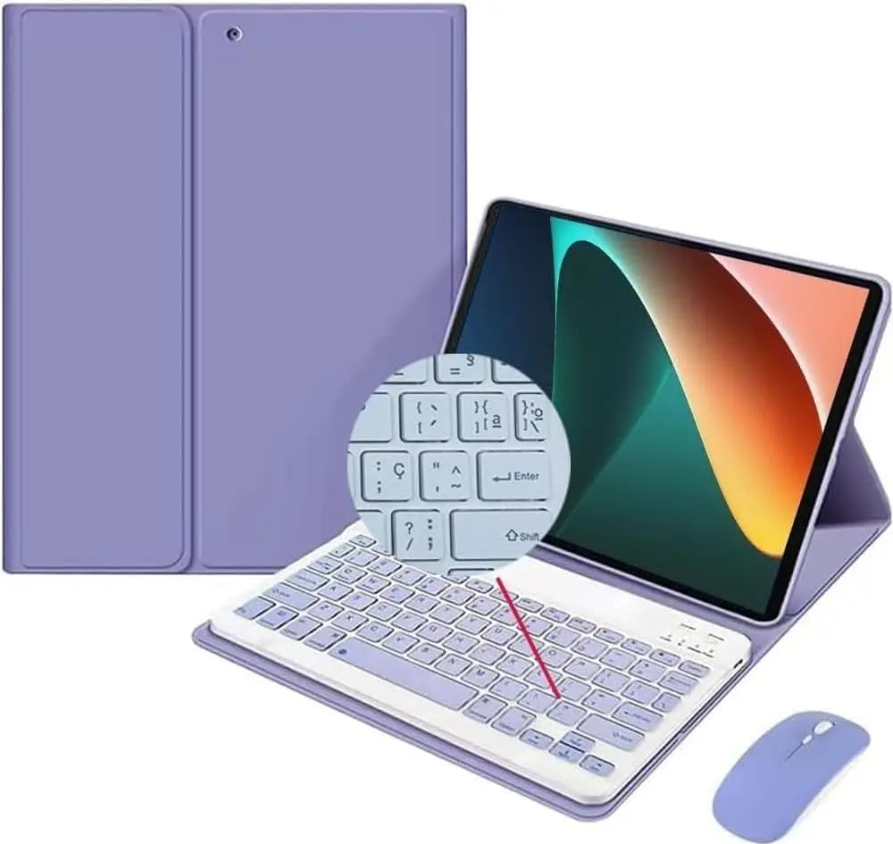 Чехол для планшета Redmi Pad SE 11 "2023, с клавиатурой и мышью, с клавиатурой и Bluetooth
Чехол для планшета Redmi Pad SE 11 "2023, с клавиатурой и мышью, с клавиатурой и Bluetooth