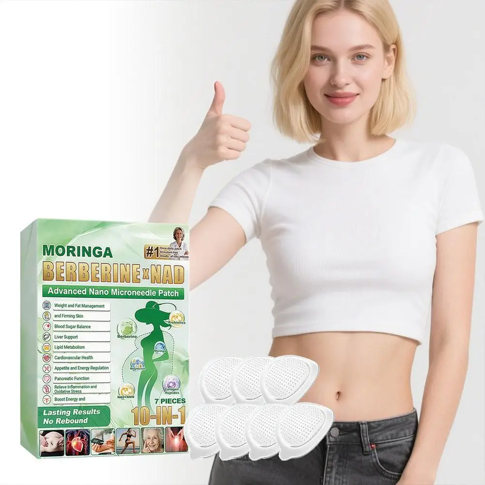 10-in-1 Moringa Nano Microneedle Patch for Skin Firming Body Care Stickers Advanced Daily Use External Application Care Patches
10-in-1 Moringa Nano Microneedle Patch for Skin Firming Body Care Stickers Advanced Daily Use External Application Care Patches