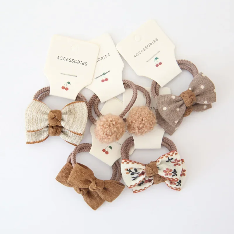 Baby Hair Band Girls Ties Bows Elastic Rubber Band Scrunchies Elastique Cheveux Fille Haar Hair Accessories Children Bonet
Baby Hair Band Girls Ties Bows Elastic Rubber Band Scrunchies Elastique Cheveux Fille Haar Hair Accessories Children Bonet
