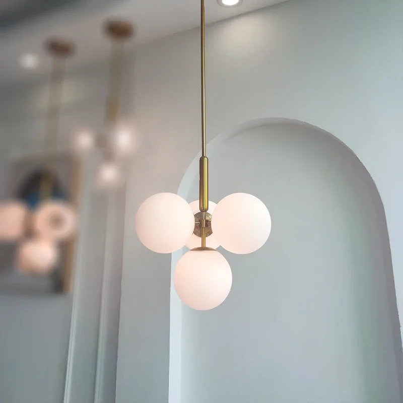 Nordic Chandelier Glass Ceiling Pendant Lamp Hanging Light for Living Dining Room
Nordic Chandelier Glass Ceiling Pendant Lamp Hanging Light for Living Dining Room