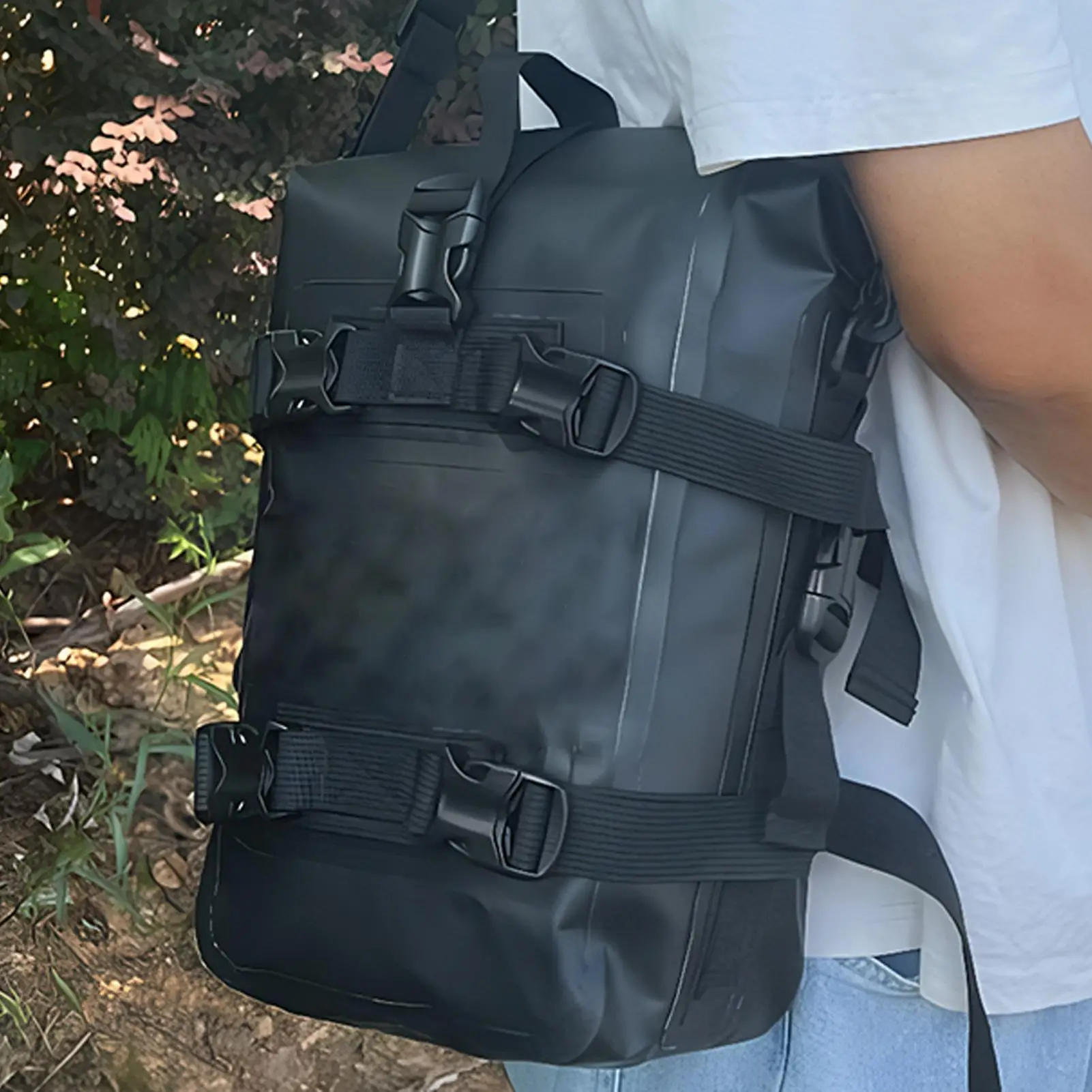 1PC Motorcycle Bumper Bag Universal Riding Gear For HONDANC750XCB500X Waterproof Crash Bars Bag Bumper Repair Tool Bag
1PC Motorcycle Bumper Bag Universal Riding Gear For HONDANC750XCB500X Waterproof Crash Bars Bag Bumper Repair Tool Bag