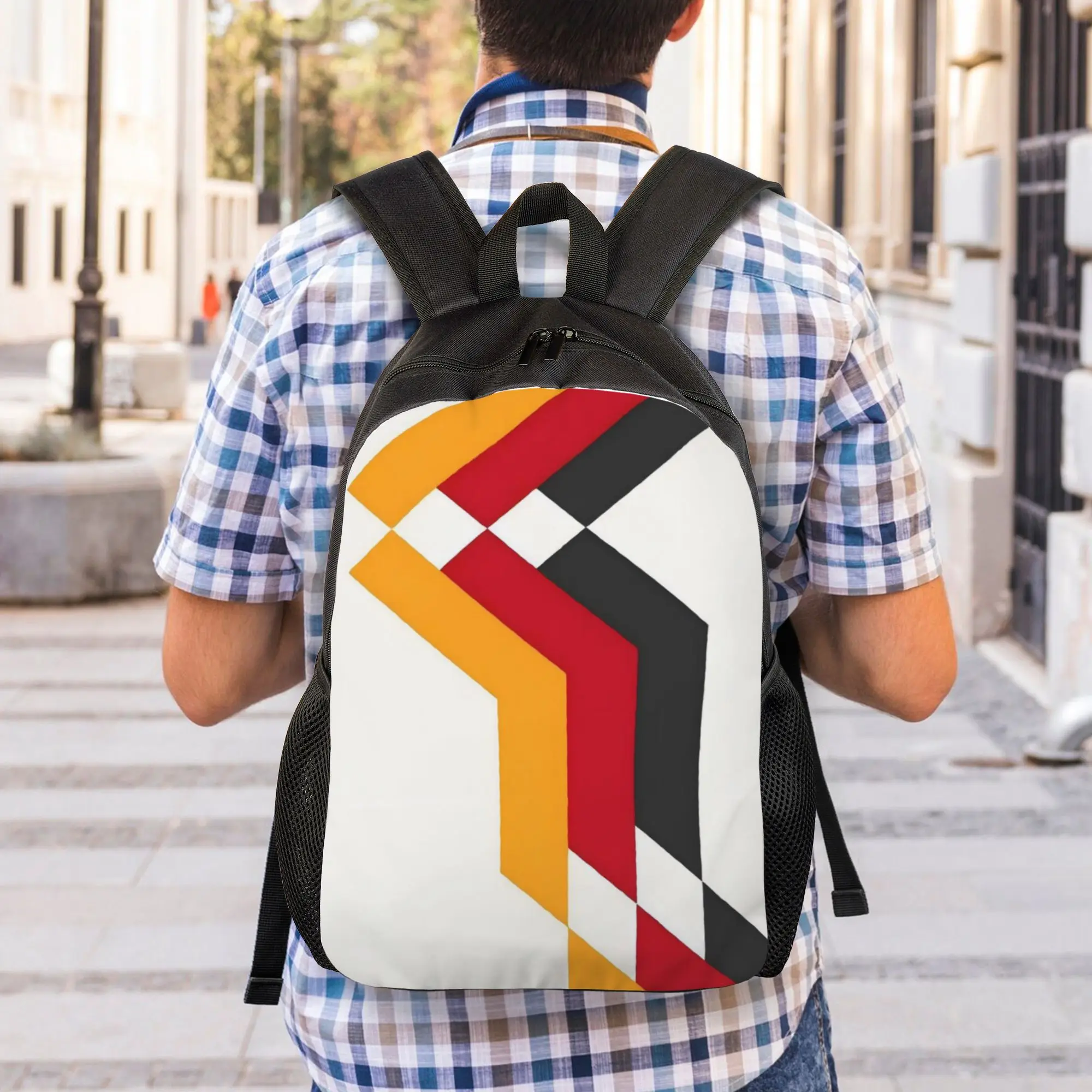 Back to school season New Soccer Football Fan Merch 50 Storage Bag Couple Rucksack Backpack
Back to school season New Soccer Football Fan Merch 50 Storage Bag Couple Rucksack Backpack