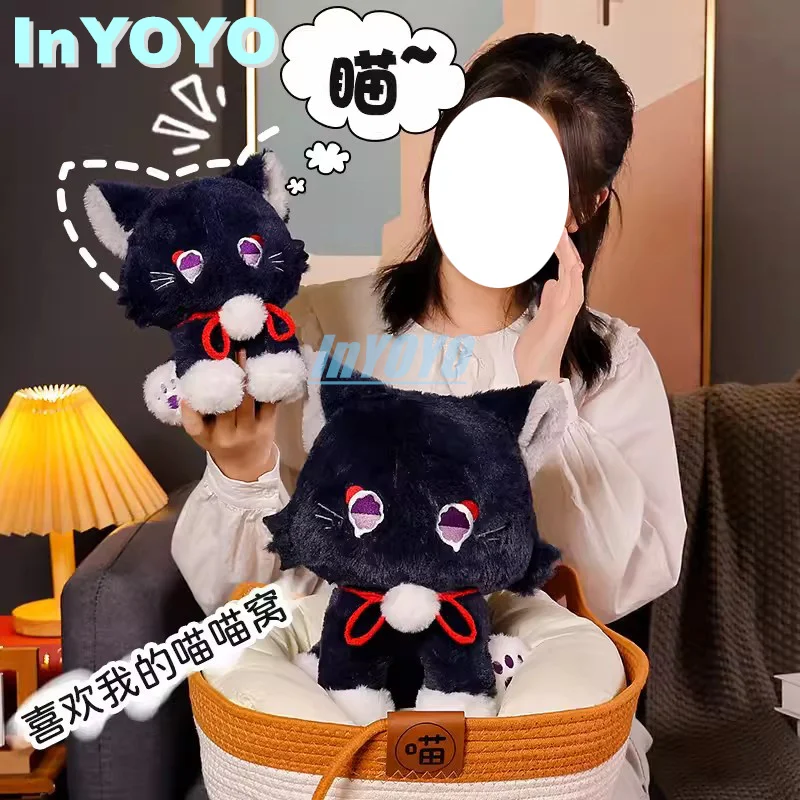 InYOYO Scaramouche Dolls Cat Game Genshin Impact Figure Cotton Cute Doll Soft Pillow Gift For Kids Friend Costume Acc New
InYOYO Scaramouche Dolls Cat Game Genshin Impact Figure Cotton Cute Doll Soft Pillow Gift For Kids Friend Costume Acc New