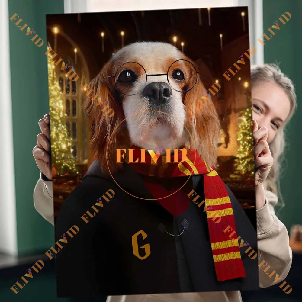 Custom Pet Cat Dog Animals General Movie Portrait Poster Wall Art Canvas Painting Wall Pictures For Living Room Unframed
Custom Pet Cat Dog Animals General Movie Portrait Poster Wall Art Canvas Painting Wall Pictures For Living Room Unframed