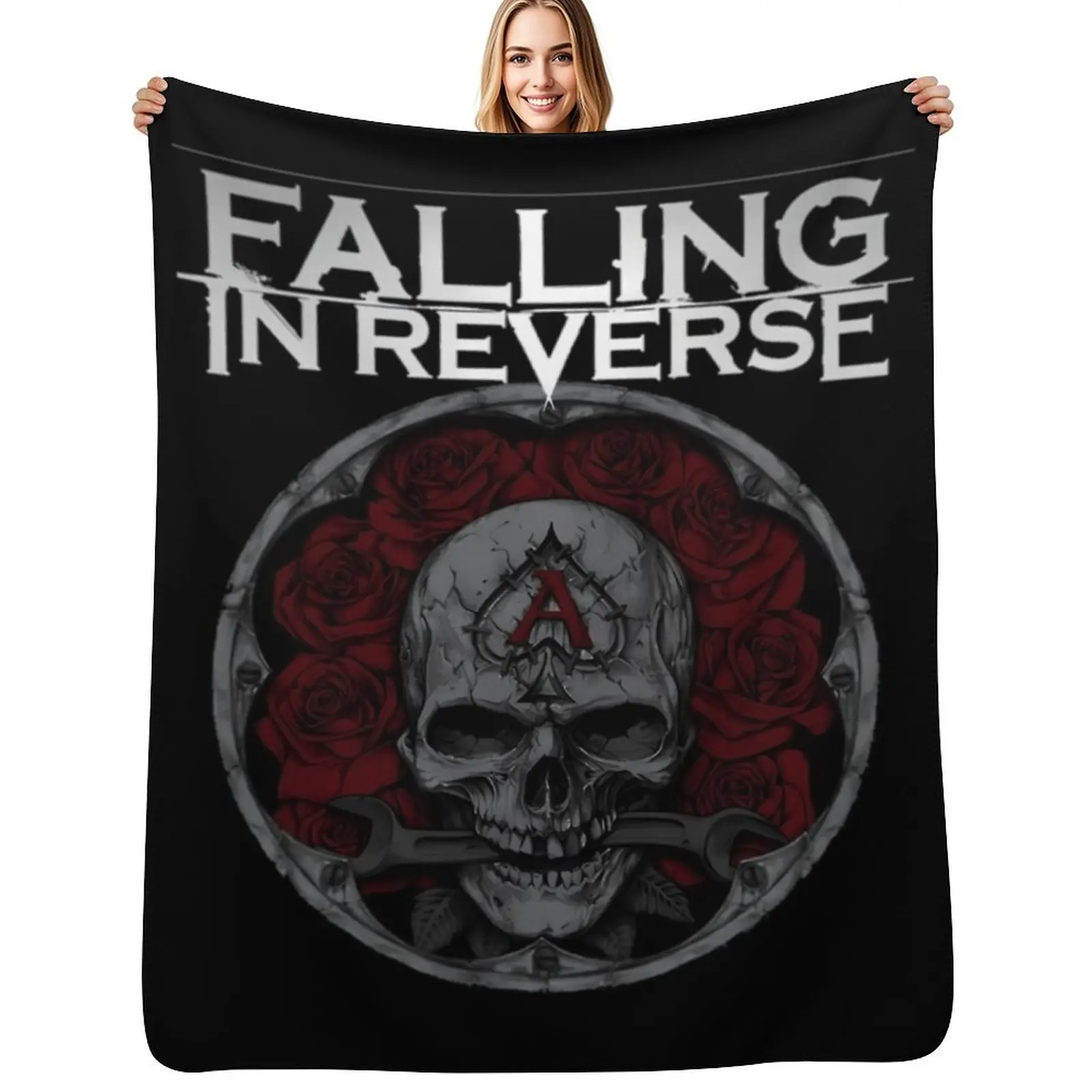 Falling In Reverse The Best Group Music Rock Band Throw Blanket Summer Tourist christmas gifts Bed linens Blankets
Falling In Reverse The Best Group Music Rock Band Throw Blanket Summer Tourist christmas gifts Bed linens Blankets