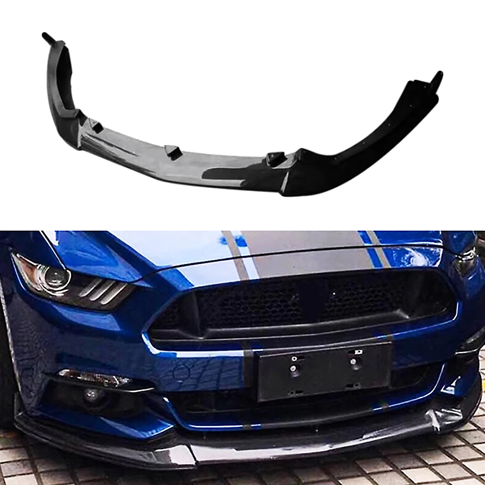 Carbon Fiber S Style Front Lip For Mustang 2015-2017 Years Front Bumper Lip
Carbon Fiber S Style Front Lip For Mustang 2015-2017 Years Front Bumper Lip
