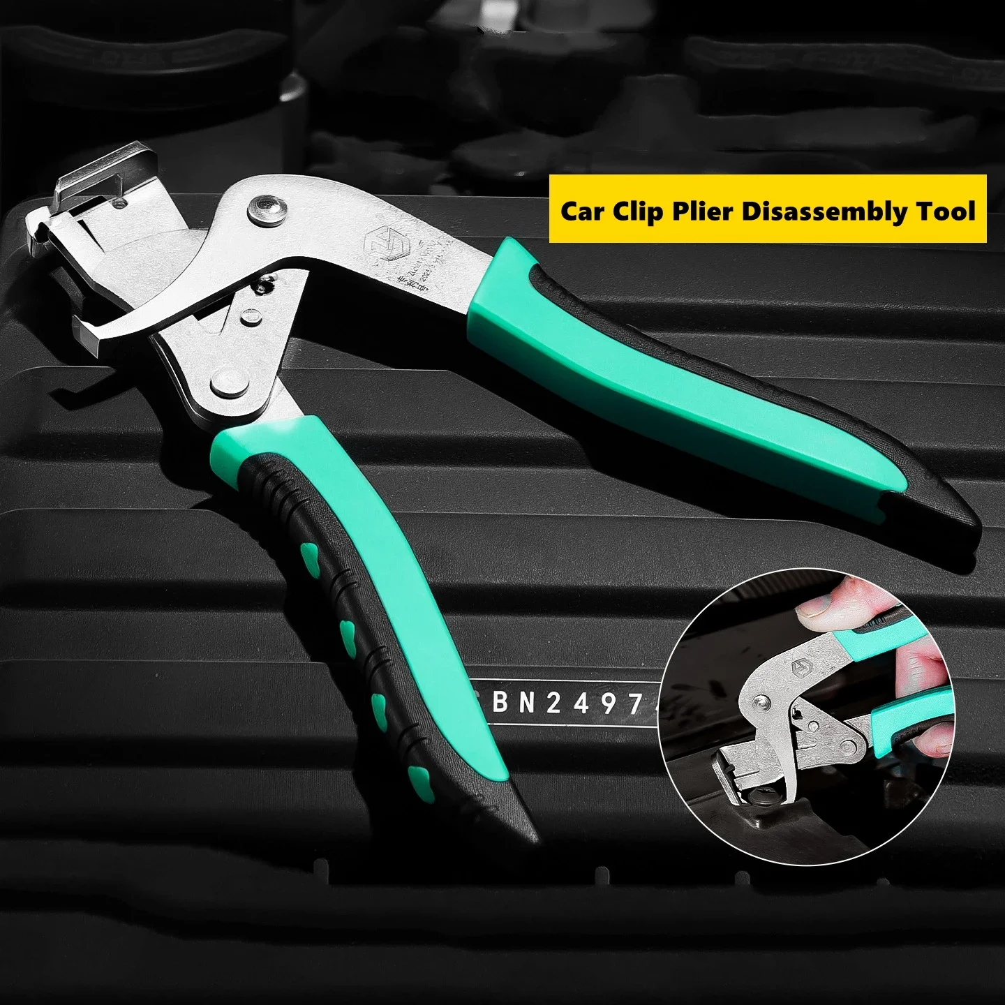 Car Clip Removal Pliers Plastic Rubber Round Nail Fastener Remover Tool
Car Clip Removal Pliers Plastic Rubber Round Nail Fastener Remover Tool