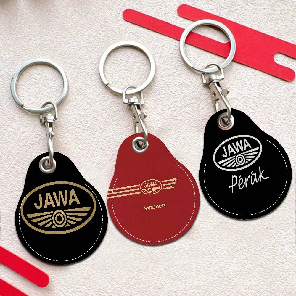 Круглые брелоки с логотипом мотоцикла J-Jawa для женщин, брелоки из искусственной кожи, идеально подходят для праздничных подарков и сувениров для вечеринок
Круглые брелоки с логотипом мотоцикла J-Jawa для женщин, брелоки из искусственной кожи, идеально подходят для праздничных подарков и сувениров для вечеринок