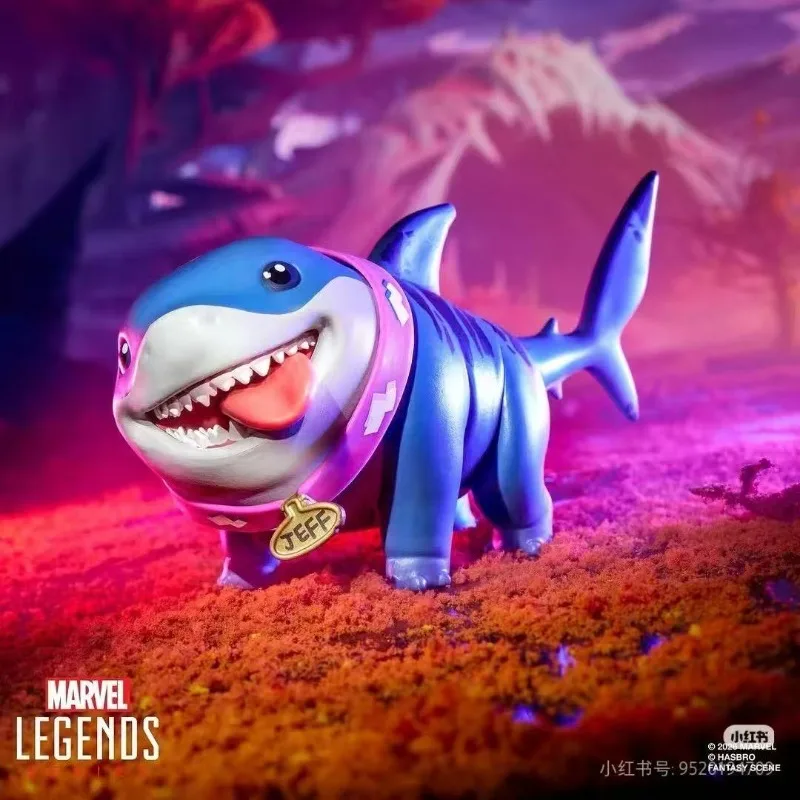 Pre-sale Blokees Marvel Rivals Jeff The Land Shark Figure 10cm Posable Assembled Model Pre-Painted Shark Dog Collectible Toy
Pre-sale Blokees Marvel Rivals Jeff The Land Shark Figure 10cm Posable Assembled Model Pre-Painted Shark Dog Collectible Toy
