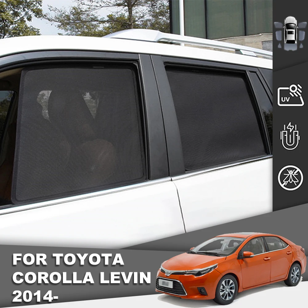 For Toyota Corolla Sedan E170 2013-2019 Magnetic Car Sunshade Visor Front Rear Windshield Curtain Side Baby Window Sun Shade
For Toyota Corolla Sedan E170 2013-2019 Magnetic Car Sunshade Visor Front Rear Windshield Curtain Side Baby Window Sun Shade
