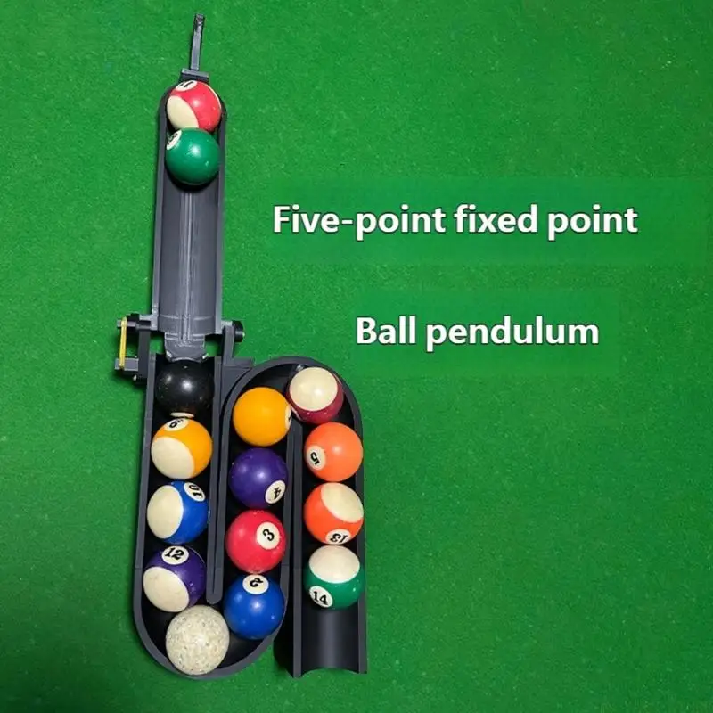 M5TC Billiard Ball Rack Pool Ball Training Aids 15 Ball Capacity For Precises Shot
M5TC Billiard Ball Rack Pool Ball Training Aids 15 Ball Capacity For Precises Shot