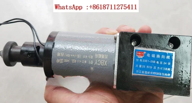 Wenling Xibo Hydraulic Parts Factory 23E1-25B Marine Clutch Electromagnetic Reversing Valve 23E-25B
Wenling Xibo Hydraulic Parts Factory 23E1-25B Marine Clutch Electromagnetic Reversing Valve 23E-25B