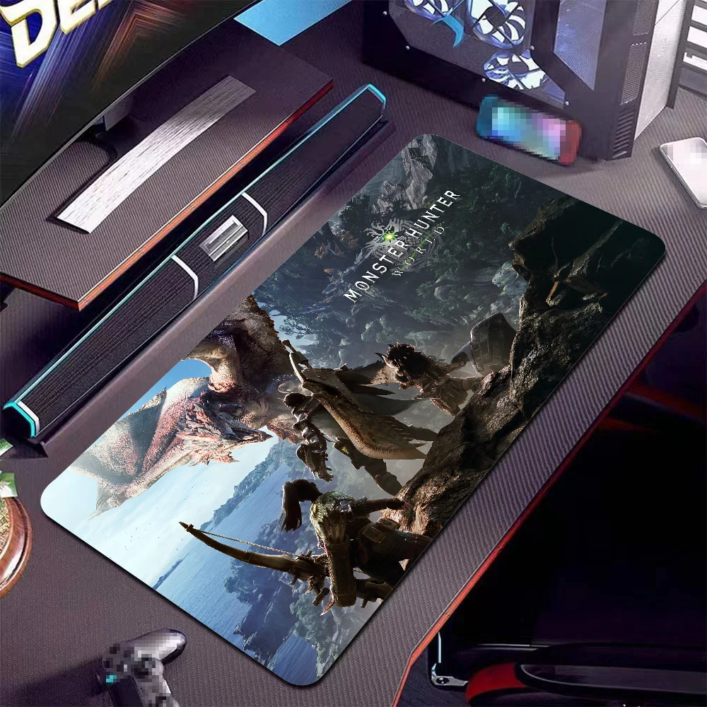 M-Monster H-HunteR WorldES Mousepad Large Anti-Slip Mouse Pad Stitched Edges Mat Durable Desk Laptop Gaming Keyboard Pad XXL
M-Monster H-HunteR WorldES Mousepad Large Anti-Slip Mouse Pad Stitched Edges Mat Durable Desk Laptop Gaming Keyboard Pad XXL