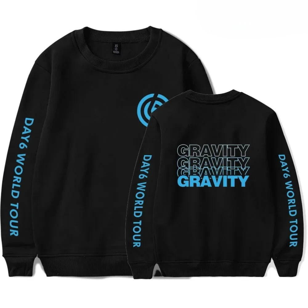 KPOP DAY6 World Tour GRAVITY Oversized Hoodie Women Men O-neck Long Sleeve Crewneck Sweatshirt Casual Tracksuit Couple Clothes
KPOP DAY6 World Tour GRAVITY Oversized Hoodie Women Men O-neck Long Sleeve Crewneck Sweatshirt Casual Tracksuit Couple Clothes
