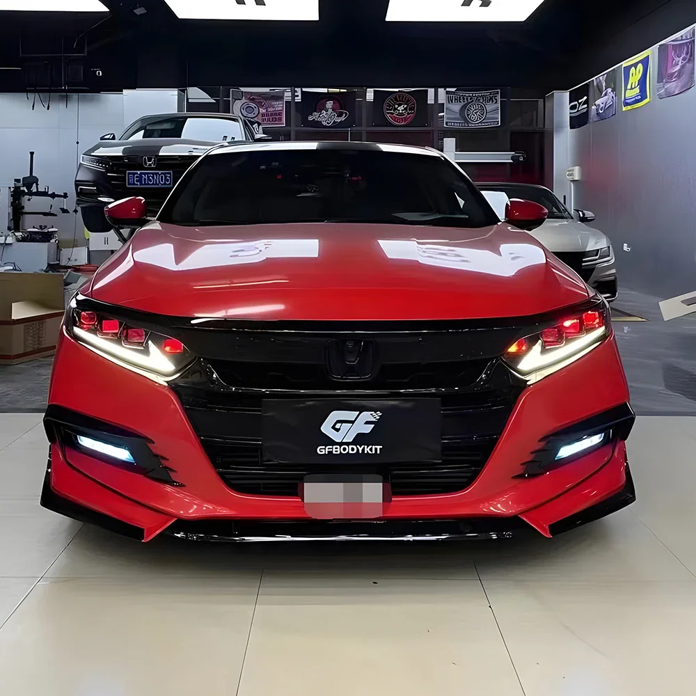Автомобильные фары для Accord 10th 10.5Th 2018-2022, обновление, новый дизайн в стиле Es, динамический стиль, светодиодные автомобильные фары в сборе, горячая распродажа
Автомобильные фары для Accord 10th 10.5Th 2018-2022, обновление, новый дизайн в стиле Es, динамический стиль, светодиодные автомобильные фары в сборе, горячая распродажа