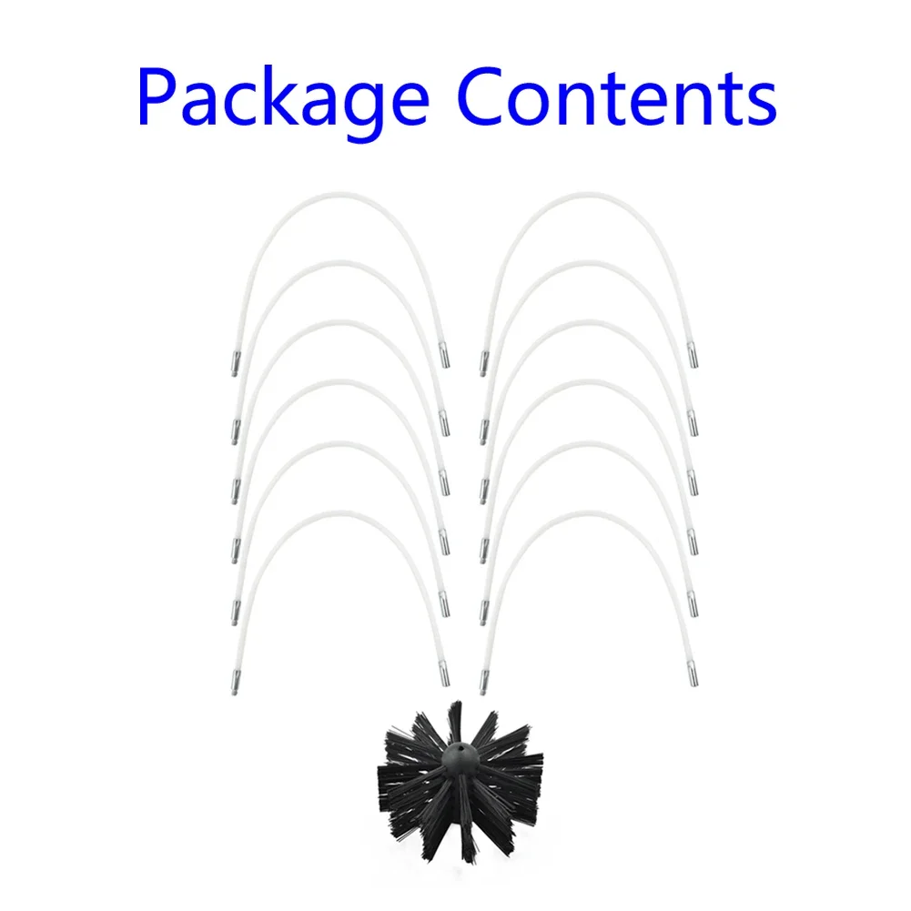 Accessories Useful Brush Soft cloth Elastic Fireplace Nylon Parts Rod Rotary Sweep System Tool Assembly Chimney
Accessories Useful Brush Soft cloth Elastic Fireplace Nylon Parts Rod Rotary Sweep System Tool Assembly Chimney