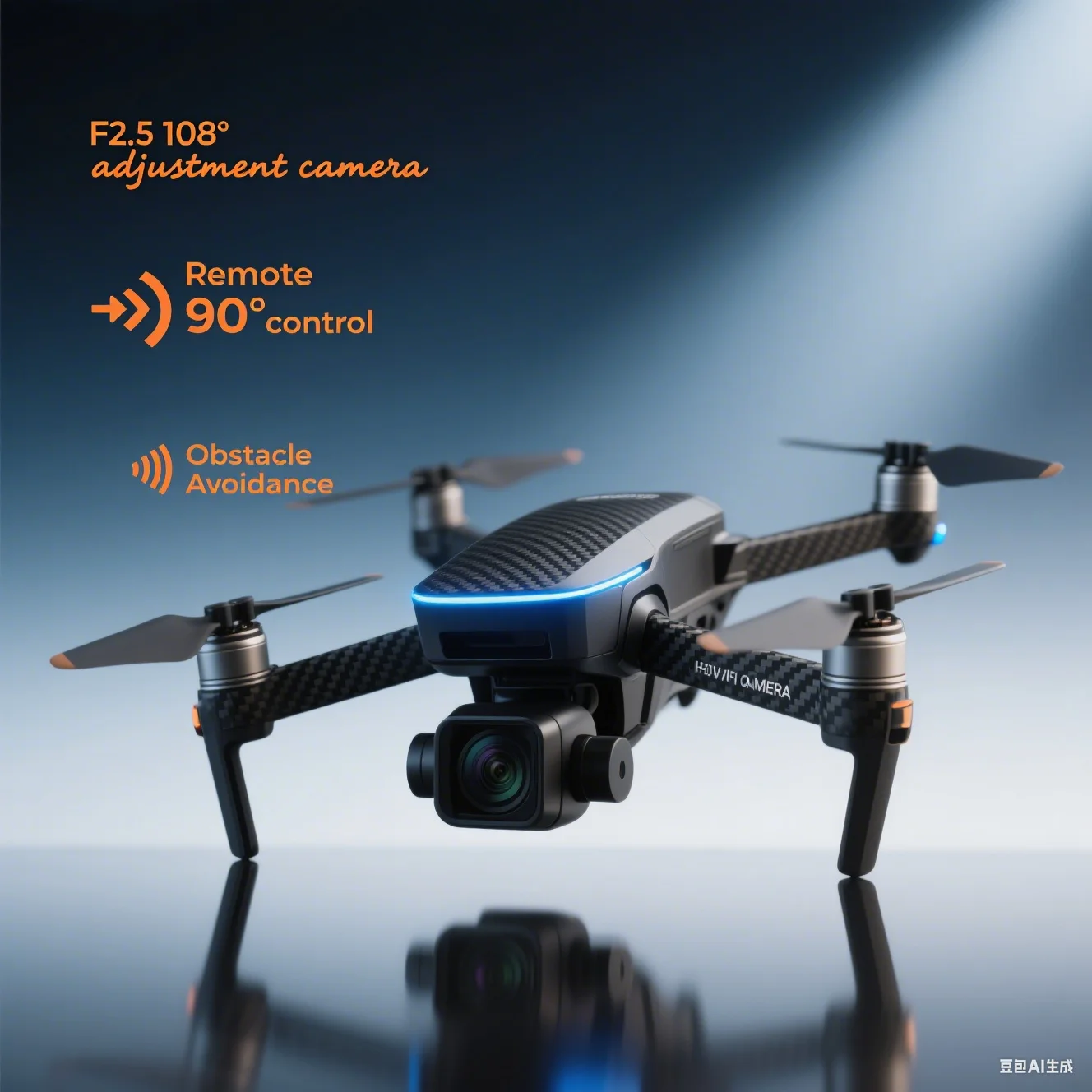Mini V8 Professional Drone - 8K Ultra HD Cam, Optical Flow Positioning, 3-Side Obstacle Avoidance Toy 
Mini V8 Professional Drone - 8K Ultra HD Cam, Optical Flow Positioning, 3-Side Obstacle Avoidance Toy
