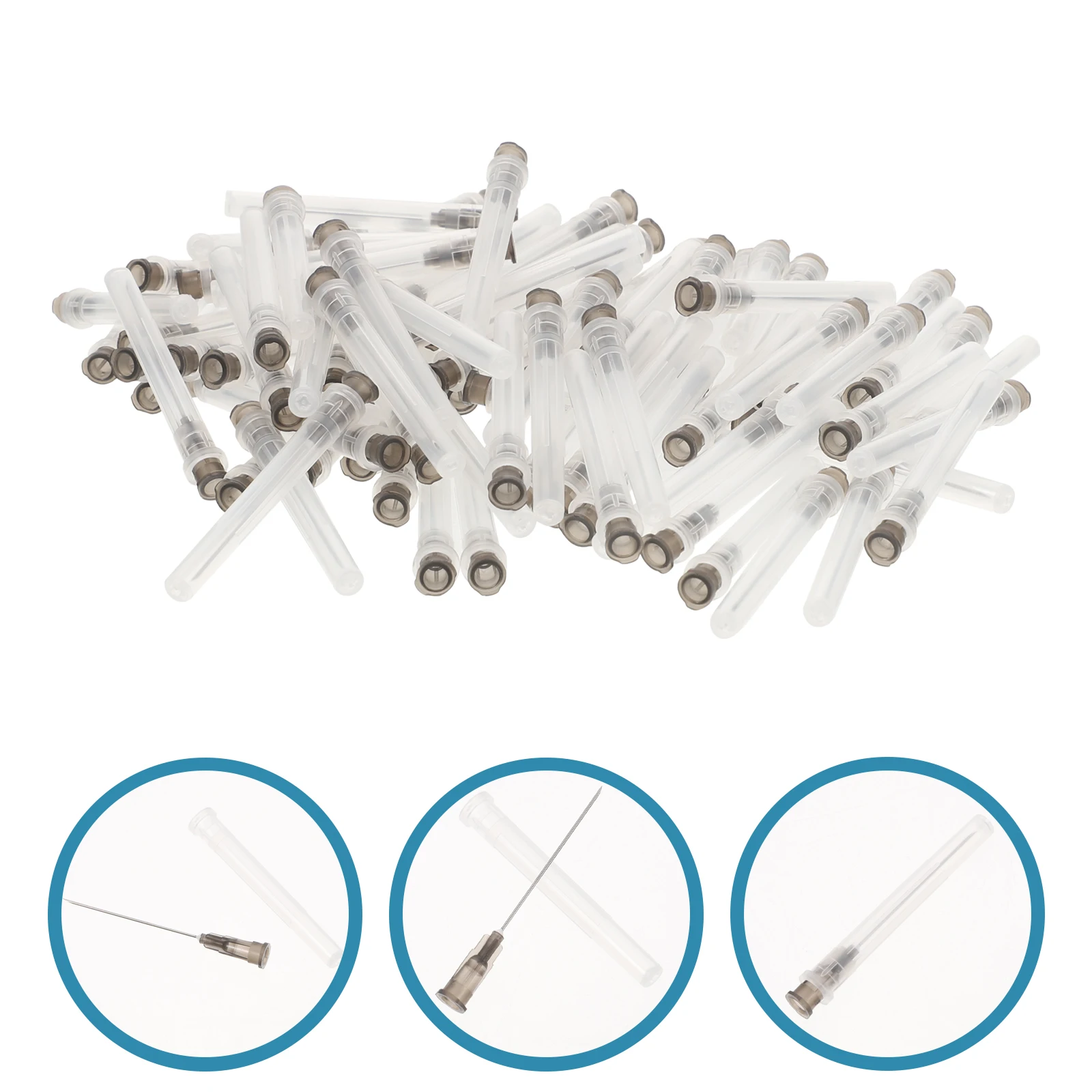 100 pcs Metal Dispensing Needles 22G 1 Inch With Cover Liquid Tip For Labs Experiment Lab Accessories Precision Tools
100 pcs Metal Dispensing Needles 22G 1 Inch With Cover Liquid Tip For Labs Experiment Lab Accessories Precision Tools