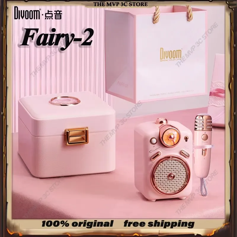 Bluetooth Speaker Fairy-2 Customized Bass with Microphone K Song Sound All-In-One Microphone Girls Gift 509 Lightweight Laptop
Bluetooth Speaker Fairy-2 Customized Bass with Microphone K Song Sound All-In-One Microphone Girls Gift 509 Lightweight Laptop