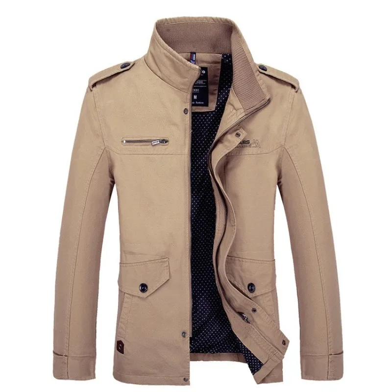 Fashion New Casual Cotton Jackets for Men Stand Collar Thicken Outerwear Solid Color Zipper Warm Male Clothes Quality Windproof
Fashion New Casual Cotton Jackets for Men Stand Collar Thicken Outerwear Solid Color Zipper Warm Male Clothes Quality Windproof