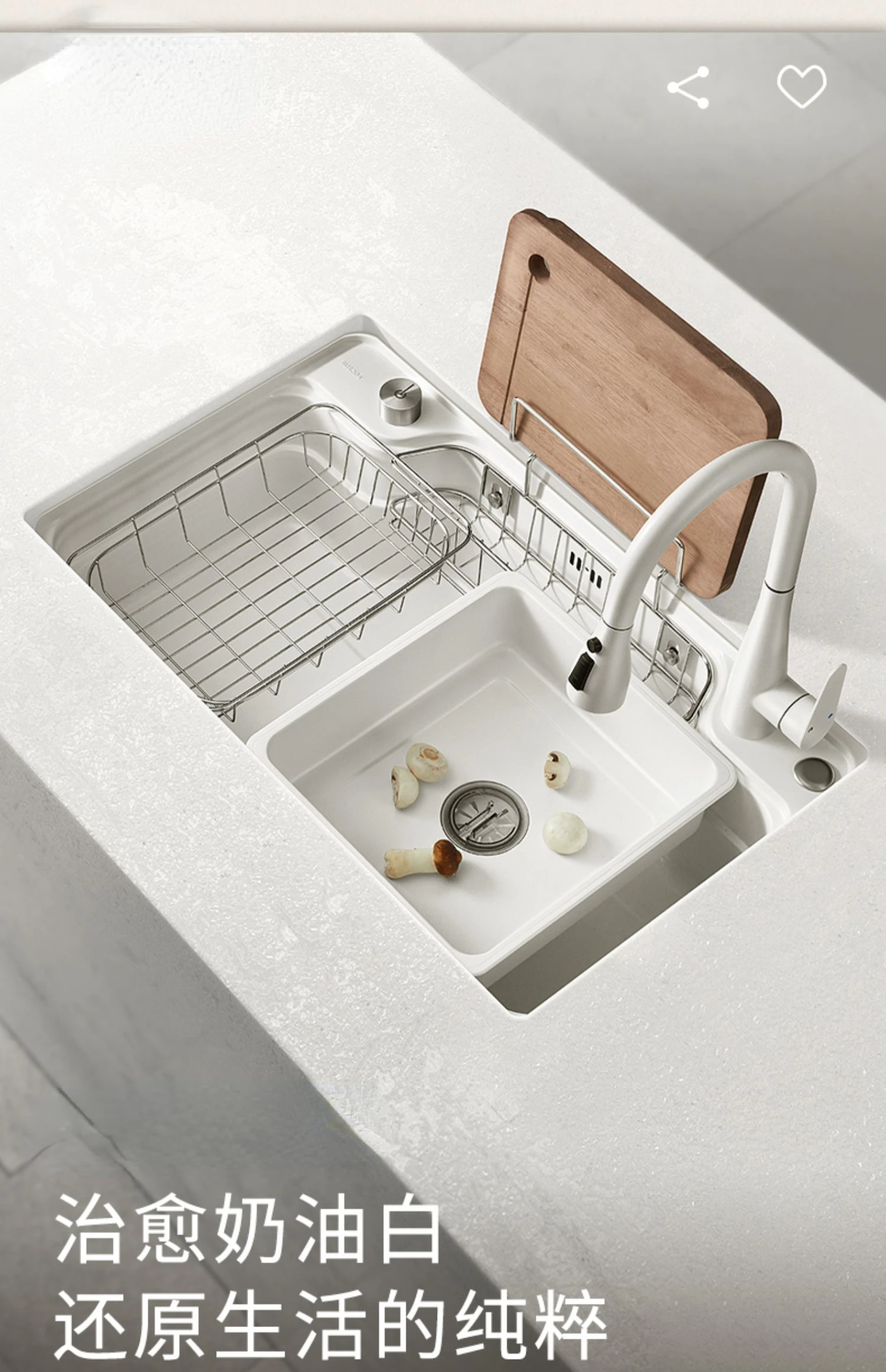 White Japanese Style Large Single Sink Washing Basin 304 Stainless Steel Kitchen Sink Sink Basin Drop-in Sink Dishwashing
White Japanese Style Large Single Sink Washing Basin 304 Stainless Steel Kitchen Sink Sink Basin Drop-in Sink Dishwashing
