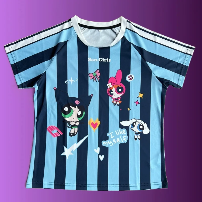 25/26 Latest Hot Sale Cartoon Soccer Badminton Jersey T-shirt Same Sports Training Clothes for Adults Kids Men's Ladies Tops
25/26 Latest Hot Sale Cartoon Soccer Badminton Jersey T-shirt Same Sports Training Clothes for Adults Kids Men's Ladies Tops