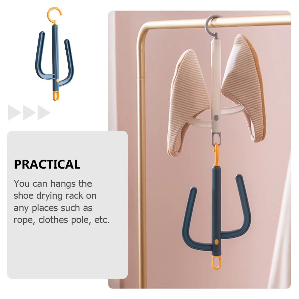 Space-Saving Shoes Drying Rack Plastic Shoe Hanger for Shoesline Slipper Holder Shoes Organizer Hanging Hook
Space-Saving Shoes Drying Rack Plastic Shoe Hanger for Shoesline Slipper Holder Shoes Organizer Hanging Hook