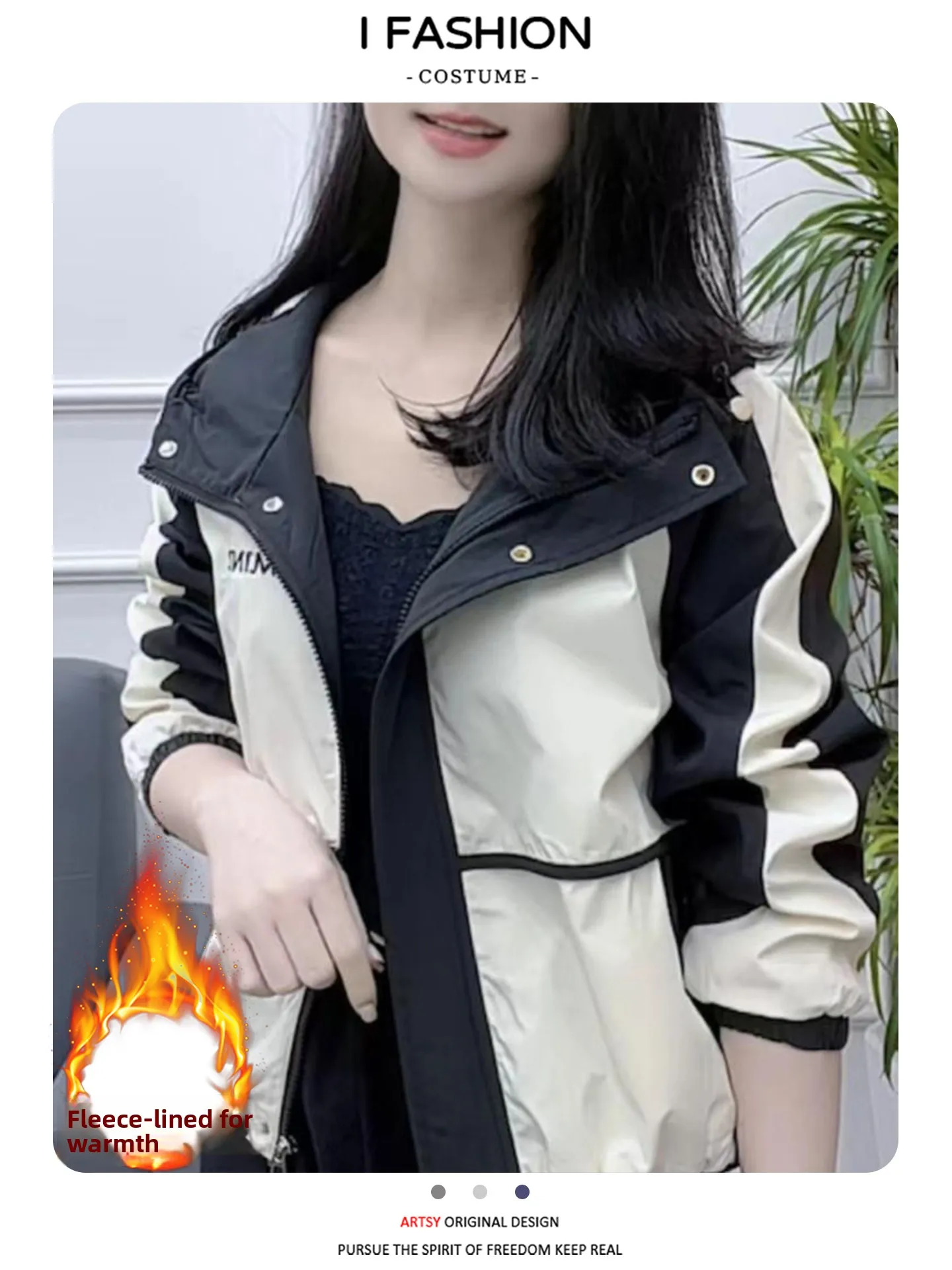 Модная универсальная ветрозащитная женская зимняя куртка с круглым вырезом, утепленная хлопком, на флисовой подкладке, стандартного размера
Модная универсальная ветрозащитная женская зимняя куртка с круглым вырезом, утепленная хлопком, на флисовой подкладке, стандартного размера