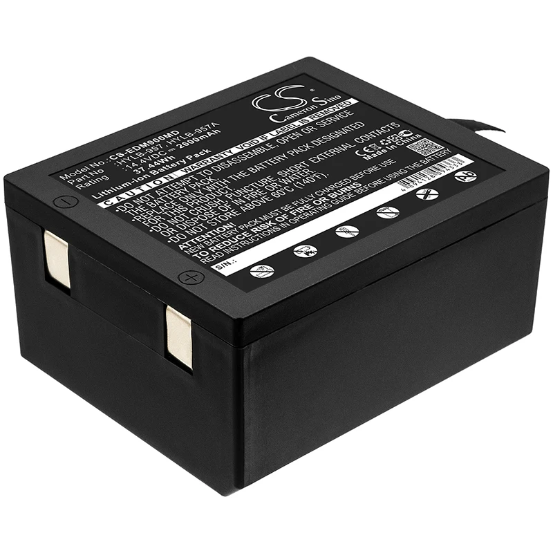 2600mAh Replacement Medical Battery for Omron HBP-3100
2600mAh Replacement Medical Battery for Omron HBP-3100