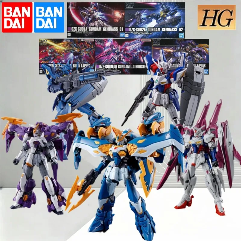 Bandai Original HG OZX-GU01A OZX-GU02A GUNDAM GEMINASS 01/02 Anime Action Figure Robot Assembly Model Toy Ornament Gift
Bandai Original HG OZX-GU01A OZX-GU02A GUNDAM GEMINASS 01/02 Anime Action Figure Robot Assembly Model Toy Ornament Gift