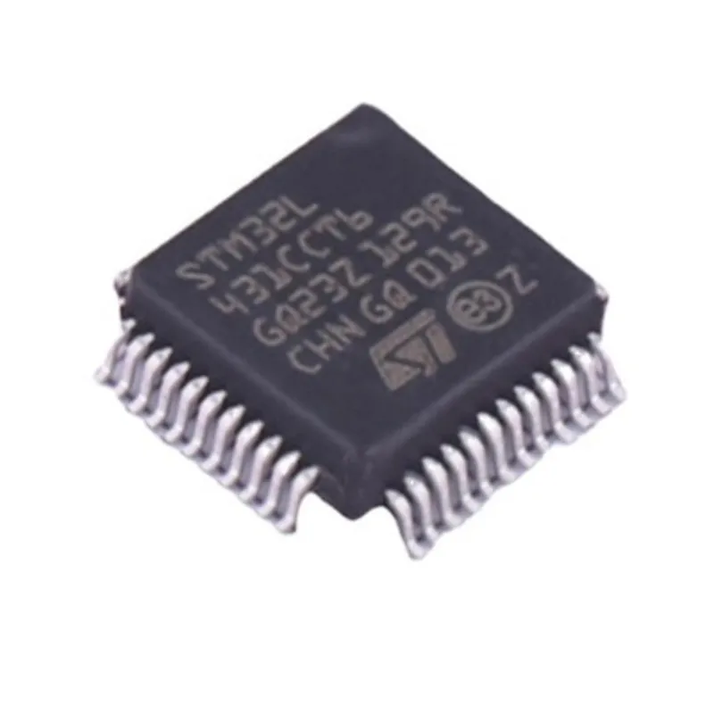 10 шт./лот STM32L431CCT6 LQFP-48 новый оригинальный в наличии
10 шт./лот STM32L431CCT6 LQFP-48 новый оригинальный в наличии
