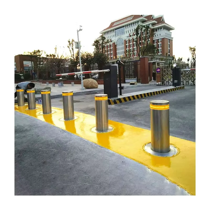 Automatic lifting column Road pile Anti-collision Safety Barricade Guardrail Electric Hydraulic Guardrail Automatic
Automatic lifting column Road pile Anti-collision Safety Barricade Guardrail Electric Hydraulic Guardrail Automatic
