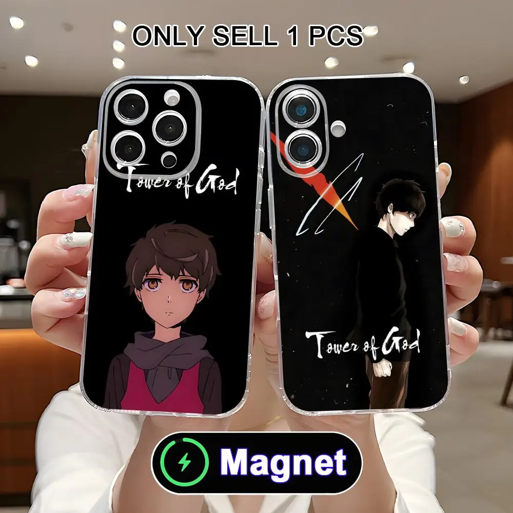 Anime Game Tower of God Phone Case for iPhone 17 16 15 14 13 12 11 Air Pro Max Plus Mini Soft TPU Clear Magsafe Cover
Anime Game Tower of God Phone Case for iPhone 17 16 15 14 13 12 11 Air Pro Max Plus Mini Soft TPU Clear Magsafe Cover