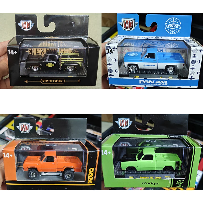 M2 1:64 Scale F-250 Explorer Sweetheats X Midnite Express Collaborative Alloy Model Collectible Artifact of Custom Truck Culture
M2 1:64 Scale F-250 Explorer Sweetheats X Midnite Express Collaborative Alloy Model Collectible Artifact of Custom Truck Culture