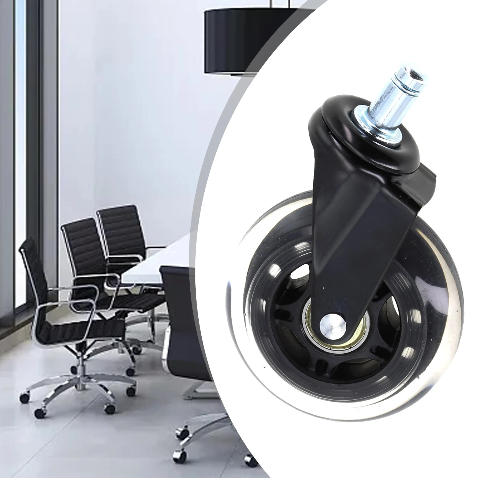 Universal Furniture Legs Office Chair Caster Rubber Swivel Wheels Replacement Heavy Duty 3 Inch Furniture Hardware
Universal Furniture Legs Office Chair Caster Rubber Swivel Wheels Replacement Heavy Duty 3 Inch Furniture Hardware