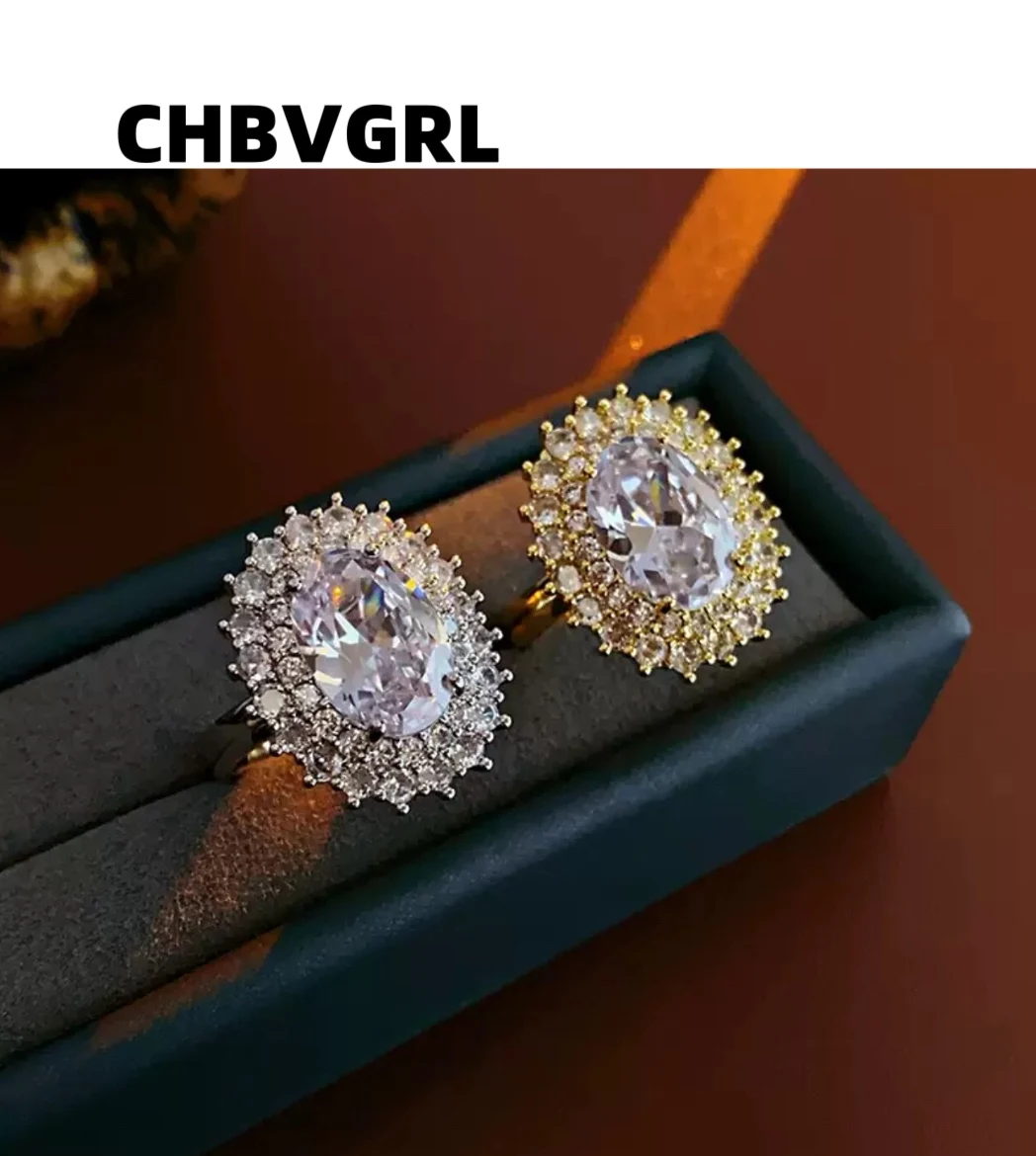 Popular zircon oval open ring delicate temperament index finger ring luxurious high-end feeling hand jewelry
Popular zircon oval open ring delicate temperament index finger ring luxurious high-end feeling hand jewelry
