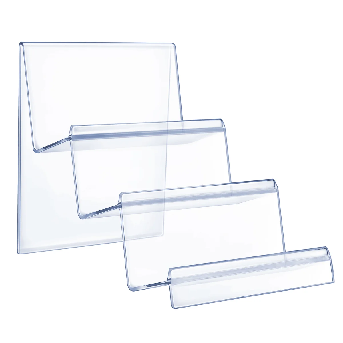 1PCS Acrylic Desktop Display Stand Wallet Holder Rack Transparent Storage for Cosmetics Jewelry Mobile Phone
1PCS Acrylic Desktop Display Stand Wallet Holder Rack Transparent Storage for Cosmetics Jewelry Mobile Phone
