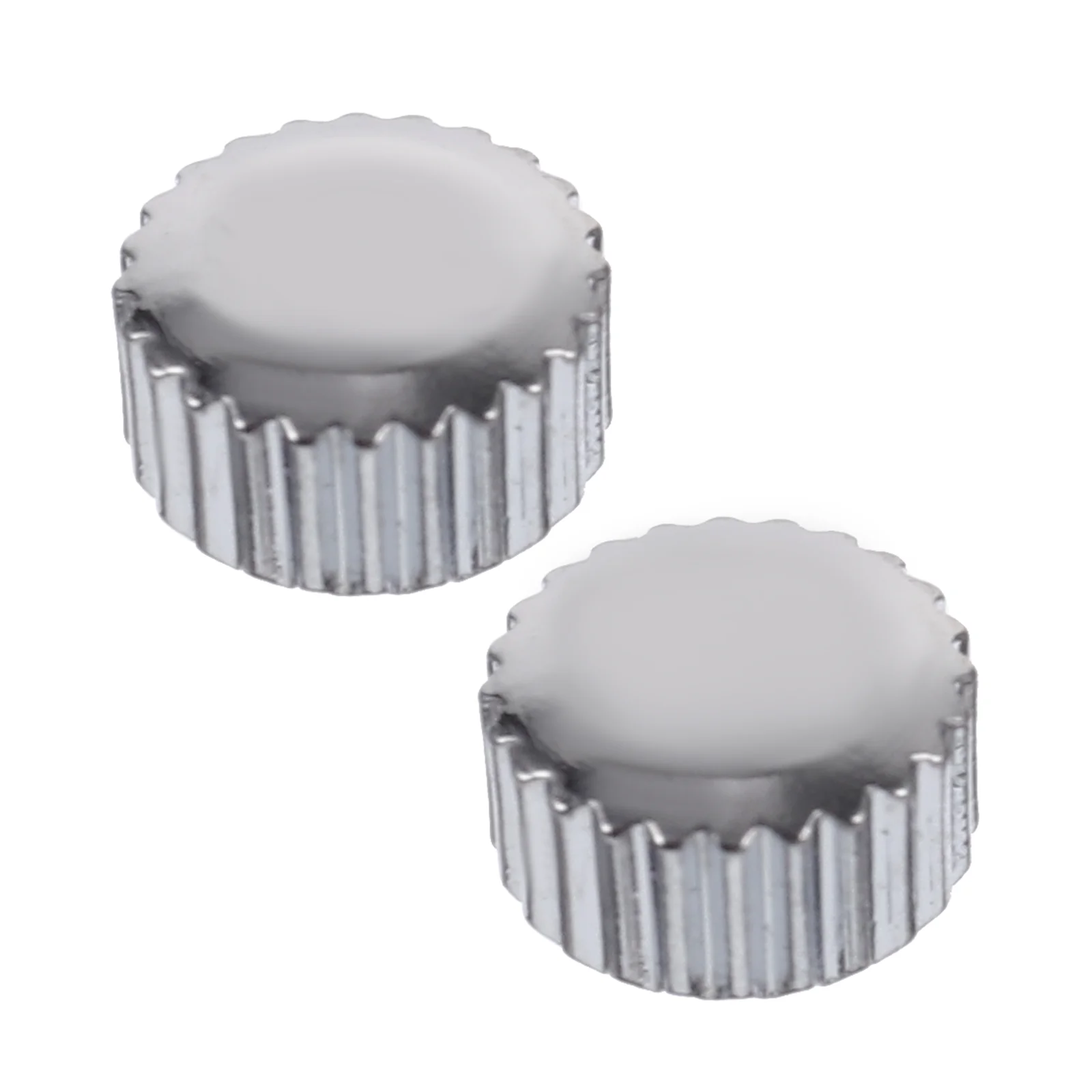 2 Pcs Crown Parts Watch Component Stainless Steel Repair Making Replacement Repairing Accessory
2 Pcs Crown Parts Watch Component Stainless Steel Repair Making Replacement Repairing Accessory
