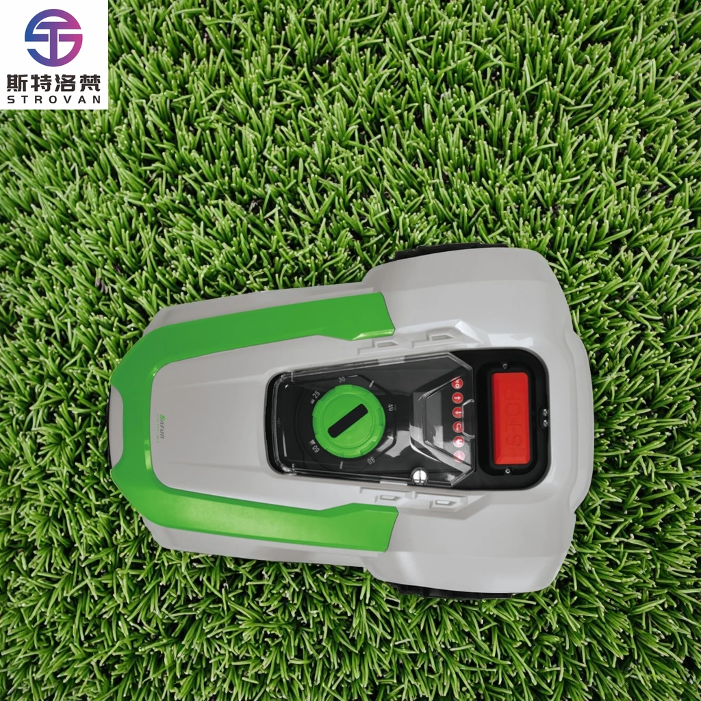 STLF China DIY GPS Radar Controlled Robot Lawn Mower 1000 Square Meters Electric Wifi Remote Self Propelled Automatic Grass Cutt
STLF China DIY GPS Radar Controlled Robot Lawn Mower 1000 Square Meters Electric Wifi Remote Self Propelled Automatic Grass Cutt