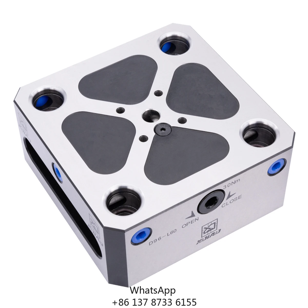 5-осевой стояк, высота 60 мм D96, быстроточечная пластина, ручной патрон для станка
5-осевой стояк, высота 60 мм D96, быстроточечная пластина, ручной патрон для станка