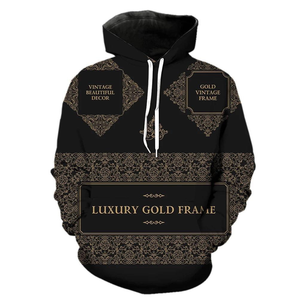 European and American Label Pattern Men's Hoodies Streetwear Sweatshirts Teens Spring Long Sleeve 3D Printed Cool Tops Oversized
European and American Label Pattern Men's Hoodies Streetwear Sweatshirts Teens Spring Long Sleeve 3D Printed Cool Tops Oversized