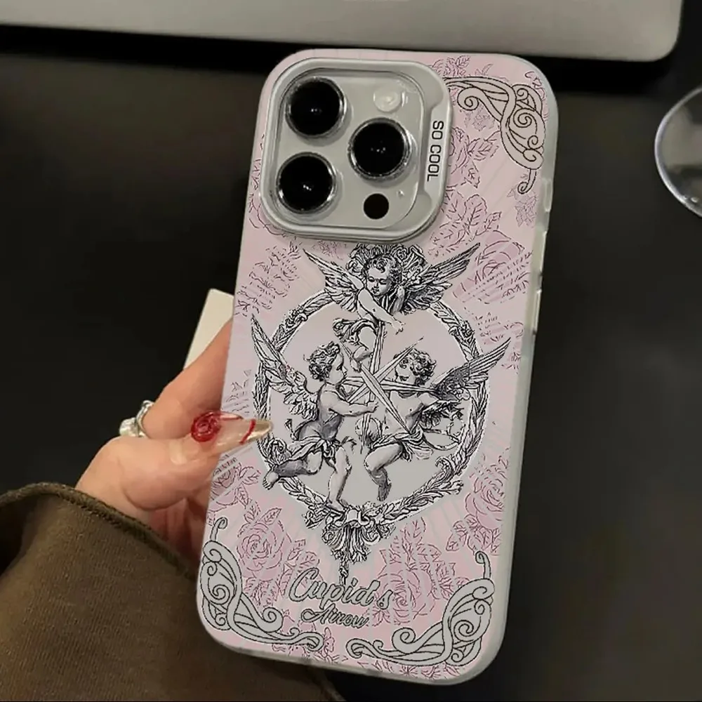 European Vintage Cupid Angel Phone Case for Xiaomi Mi 15T 14T 13 12T 11 Lite Poco X7 X6 F7 F6 X5 F4 F3 GT Pro Ultra 4G 5G Cover
European Vintage Cupid Angel Phone Case for Xiaomi Mi 15T 14T 13 12T 11 Lite Poco X7 X6 F7 F6 X5 F4 F3 GT Pro Ultra 4G 5G Cover