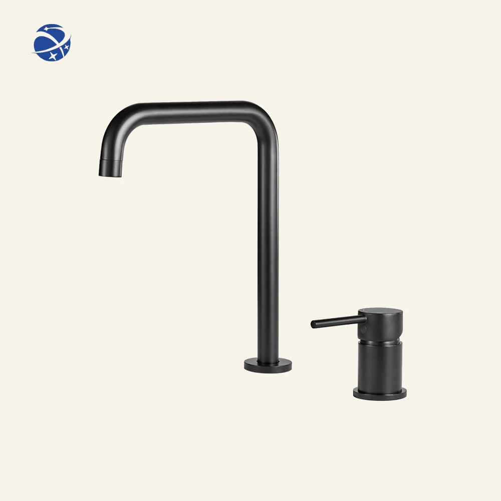Minimalist Matt Black Solid Brass Single Handle Water Faucets Mixers Tap Bathroom Sink Faucet
Minimalist Matt Black Solid Brass Single Handle Water Faucets Mixers Tap Bathroom Sink Faucet