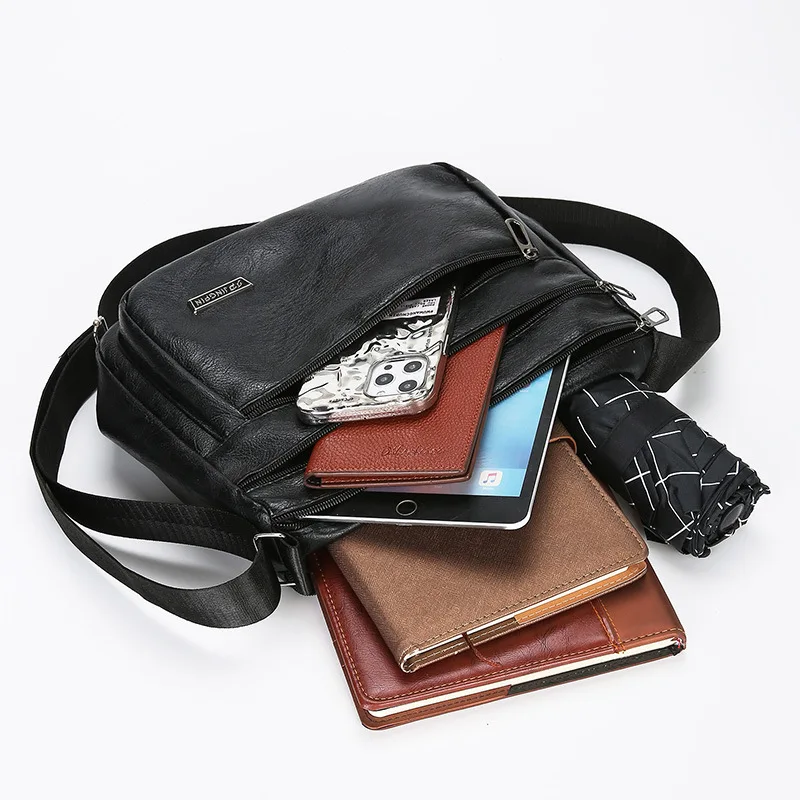 Sleek Single Shoulder Crossbody Phone Bag Men Featuring Wide Shoulder Strap Multiple Zipper Compartments Casual Commuting Travel
Sleek Single Shoulder Crossbody Phone Bag Men Featuring Wide Shoulder Strap Multiple Zipper Compartments Casual Commuting Travel