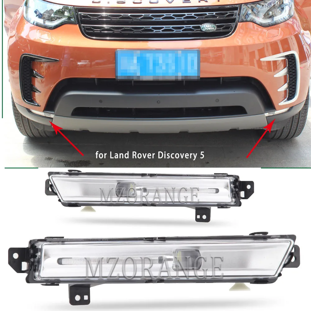 Car LED Fog Light For Land Rover Discovery 5 L462 2017 2018 2019 for Vogue/Sport 2018-2022 Fog Light foglamp Car Accessories
Car LED Fog Light For Land Rover Discovery 5 L462 2017 2018 2019 for Vogue/Sport 2018-2022 Fog Light foglamp Car Accessories
