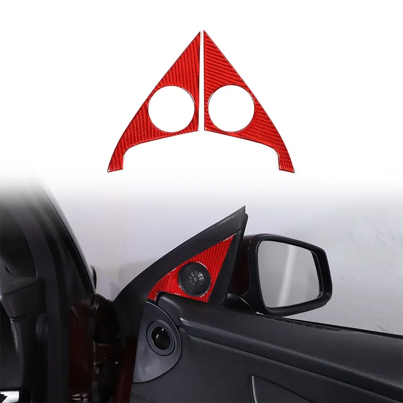 For BMW 6 Series E63 E64 2004-2009 Soft Carbon Fiber Car A-pillar Speaker Panel Decoration Sticker Interior Accessories
For BMW 6 Series E63 E64 2004-2009 Soft Carbon Fiber Car A-pillar Speaker Panel Decoration Sticker Interior Accessories